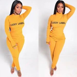 Lucky Label Fashion Women Set